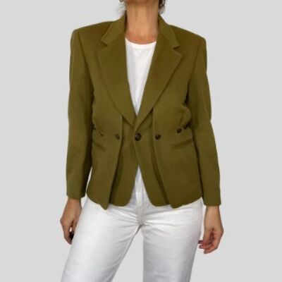 Blazer en laine Vintage Old Stock