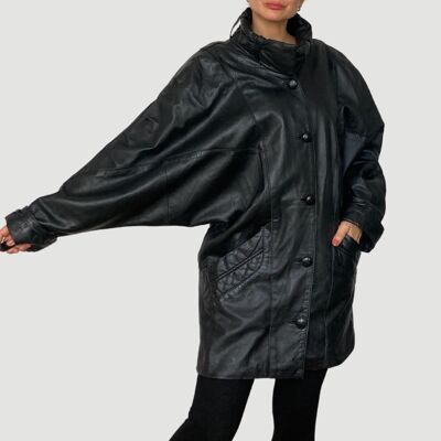 Oversize Leather jacket