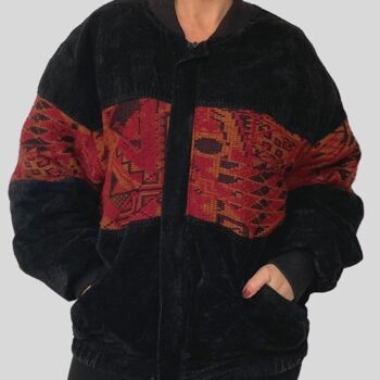 Veste Bomber Ethnique oversize 4