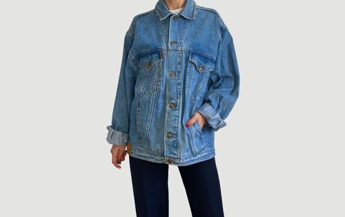 Vintage Oversized denim jacket