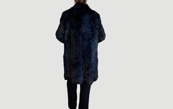 Manteau en Fourrure de Lapin Vintage 4