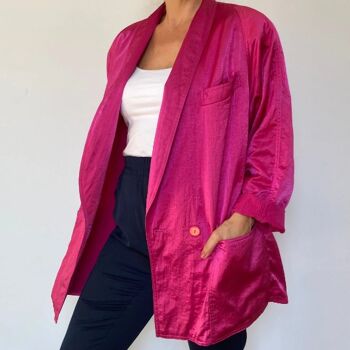 Veste fuchsia vibrante 8