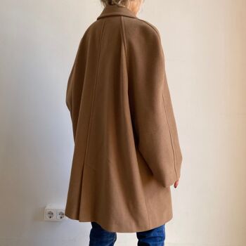 Manteau en laine angora 3