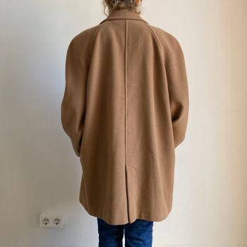 Manteau en laine angora 8