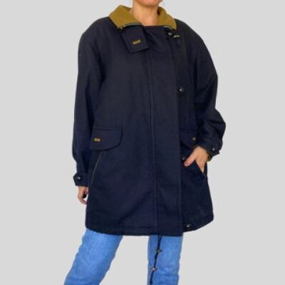 Parka en laine vintage de Steinbock