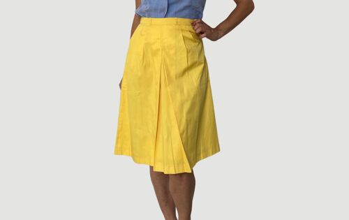 Vintage Yellow skirt