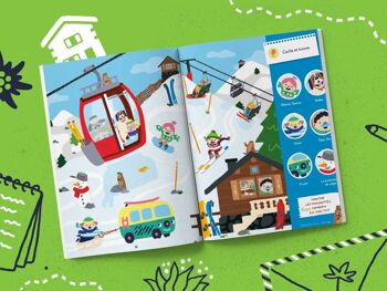 Suisse - Magazine d'activités pour enfant 1-3 ans - Les Mini Mondes 2