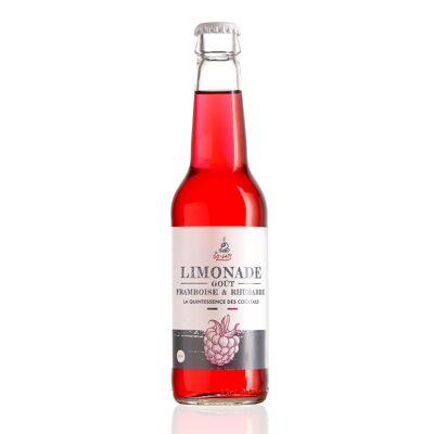 La Co-lab - Limonade Framboise & Rhubarbe