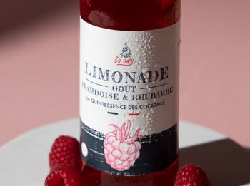 La Co-lab - Limonade Framboise & Rhubarbe 3