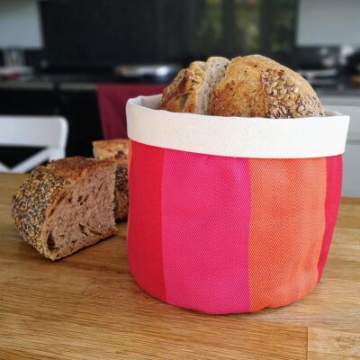 Bread Basket Red O. Pink