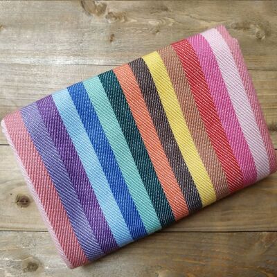 Tea Towel Rainbow