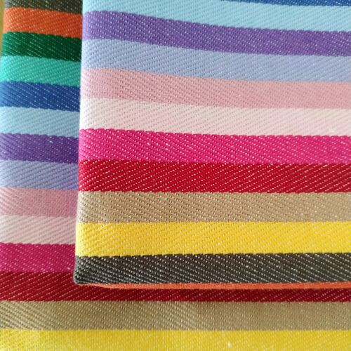 A Pair of Rainbow Napkins