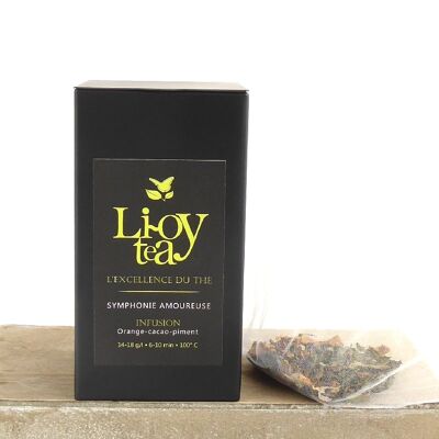 LOVE SYMPHONY II - rooibos orgánico naranja-cacao-chile