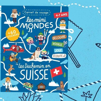 Suisse - Magazine d'activités pour enfant 4-7 ans - Les Mini Mondes