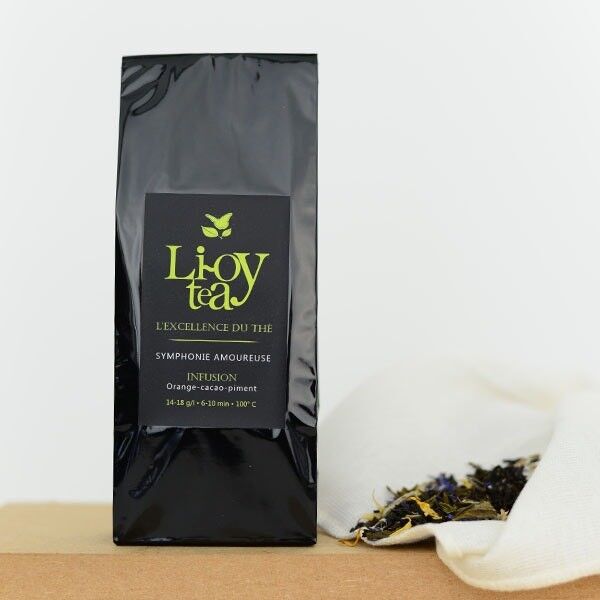 LOVE SYMPHONY I - organic orange-cocoa-chilli rooibos