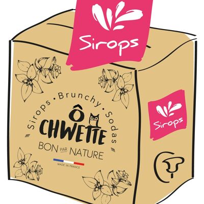 BAG IN BOX SIROP CITRON