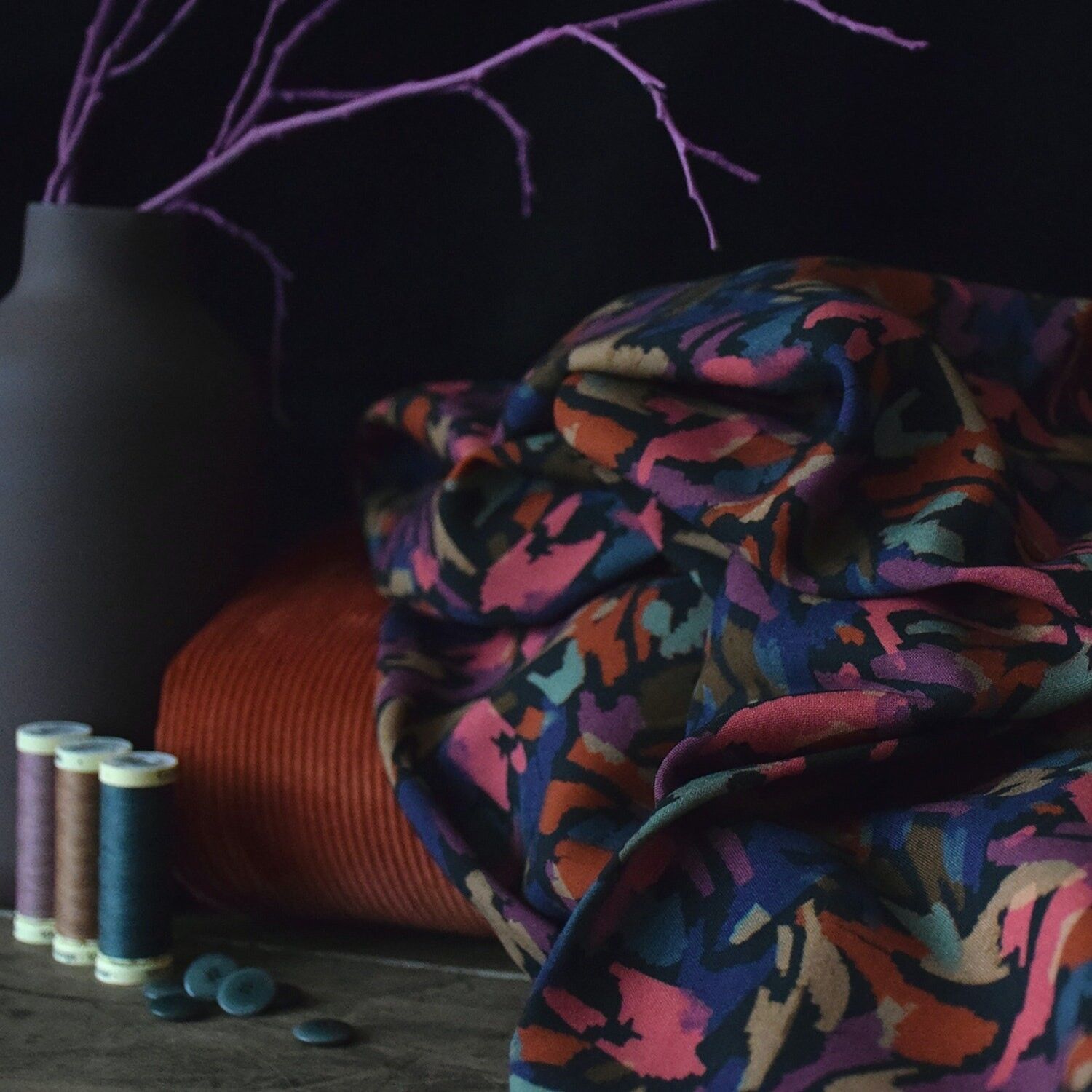 Tessuto in viscosa - Grafik