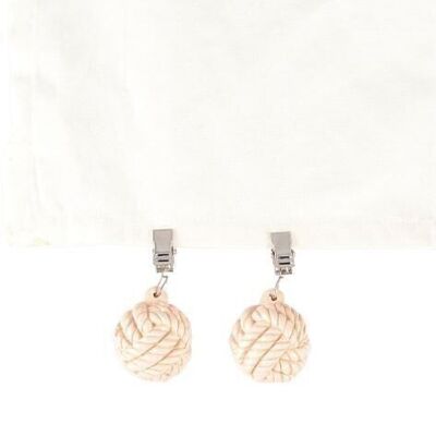 SET 4 ROPE TABLECLOTH WEIGHTS