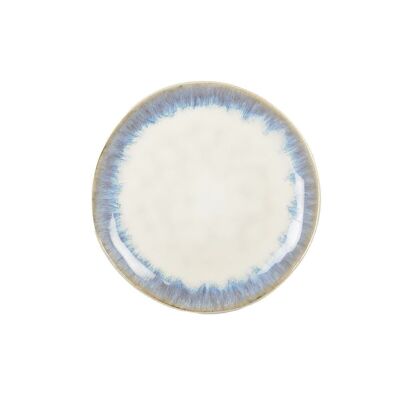 DESSERT PLATE LIGHT BLUE 20CM