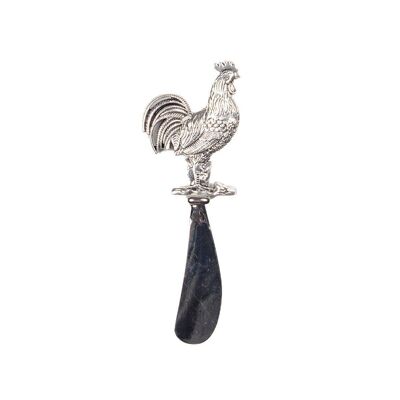 SILVER COCK SPREADER - SET OF 2