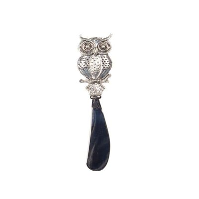 SILVER OWL SPREADER - SET OF 2