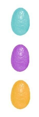 Valrhona uova di carta stagnola assortite Pasqua - OFAL