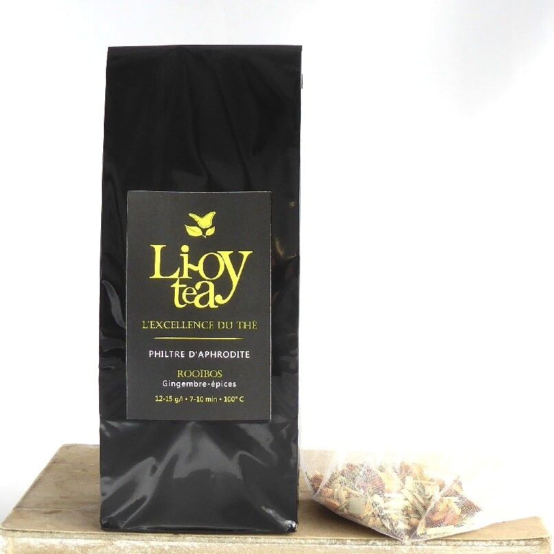 PHILTER VON APHRODITE I - Bio-Ingwer-Gewürz-Rooibos