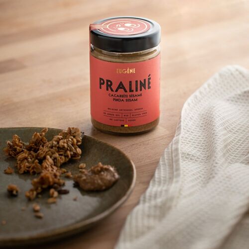 Praliné Sesame Peanut 270gr