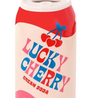 Lucky Cherry Cream Soda, vaso