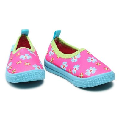 Pink Playshoes slippers for children - shoes