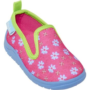 Chaussons Playshoes roses pour enfants - chaussures 5