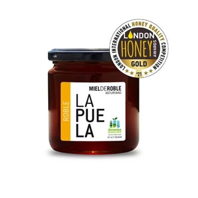 Crystal Oak Honey - 410g.