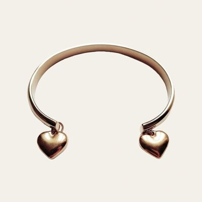 Bracciale Fabian Bangle, Ciondoli Cuore