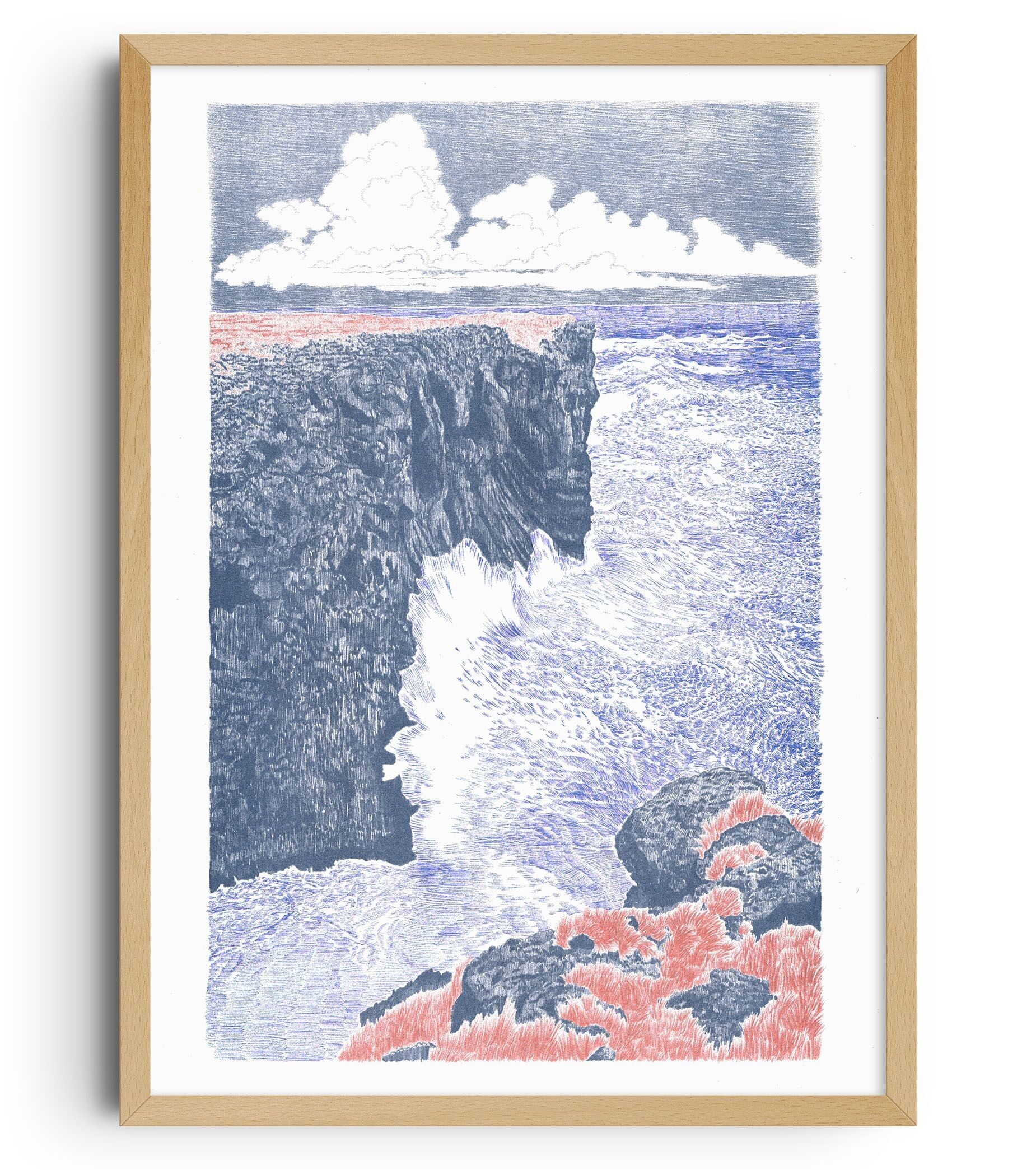 Poster Manon Diemer - Scozia