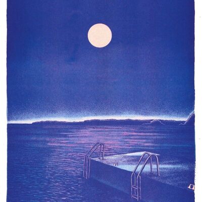Poster Manon Diemer – Das Mitternachtsbad