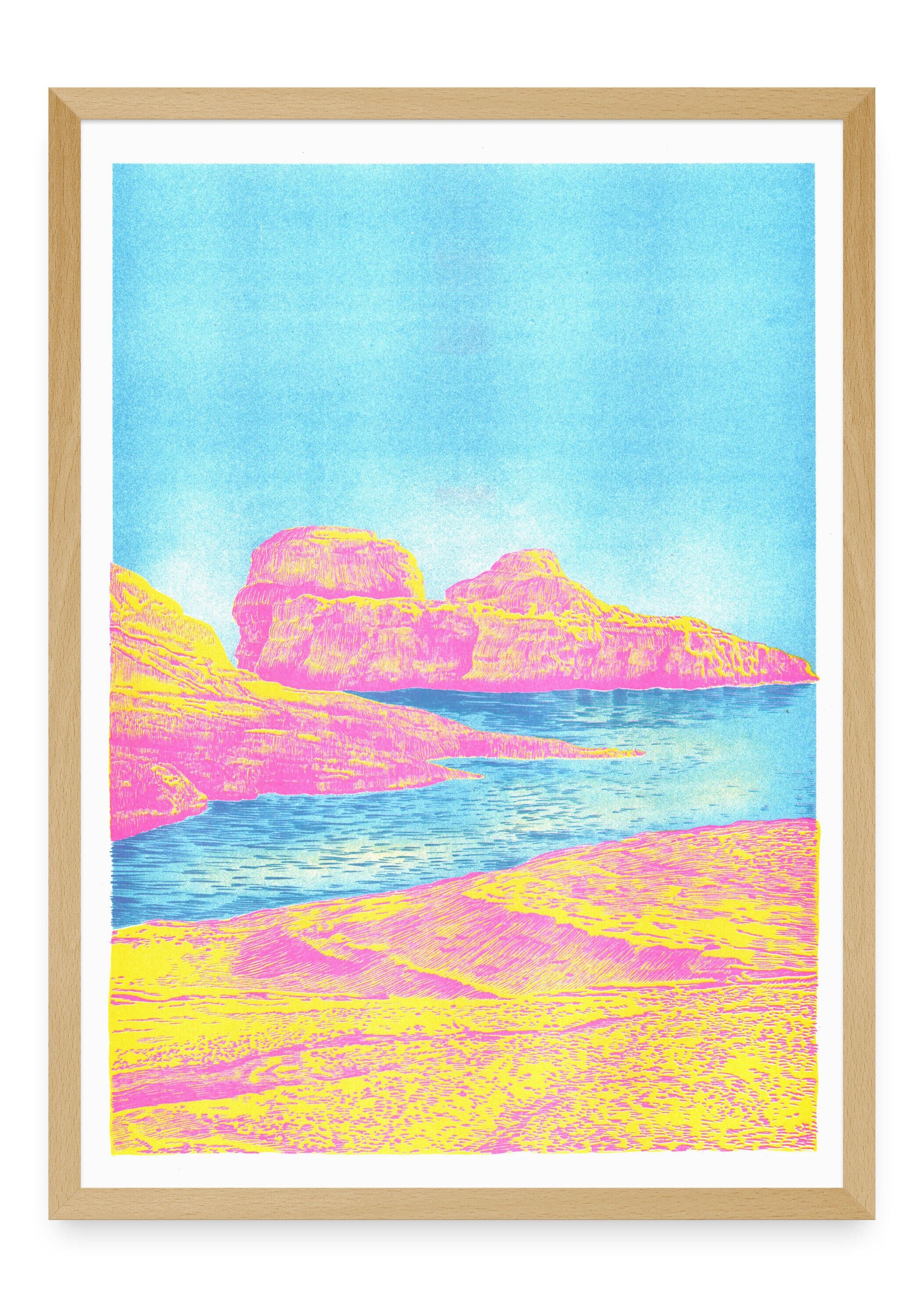 Locandina di Manon Diemer - Roccia calda