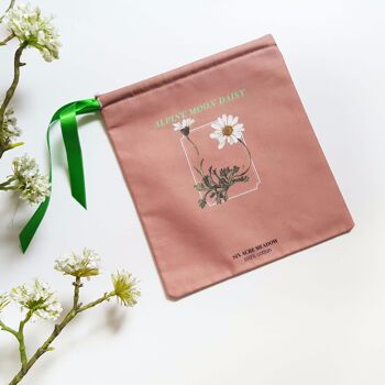 Pochette cadeau de remerciement Alpine Moon Daisy 7