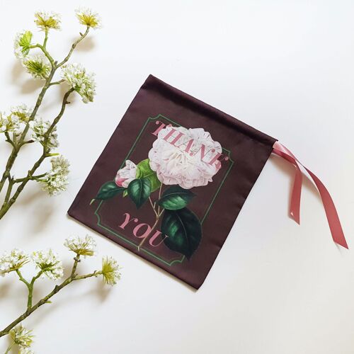 Camellia Thank You Gift Bag