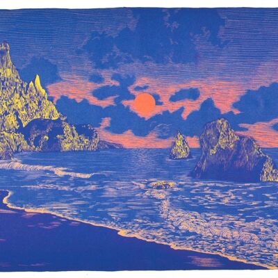 Affiche Manon Diemer - Apocalyptic sea