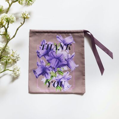 Bolsa de regalo de agradecimiento Campanula