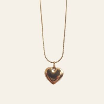 Collier Ebrard, Pendentif Coeur 2