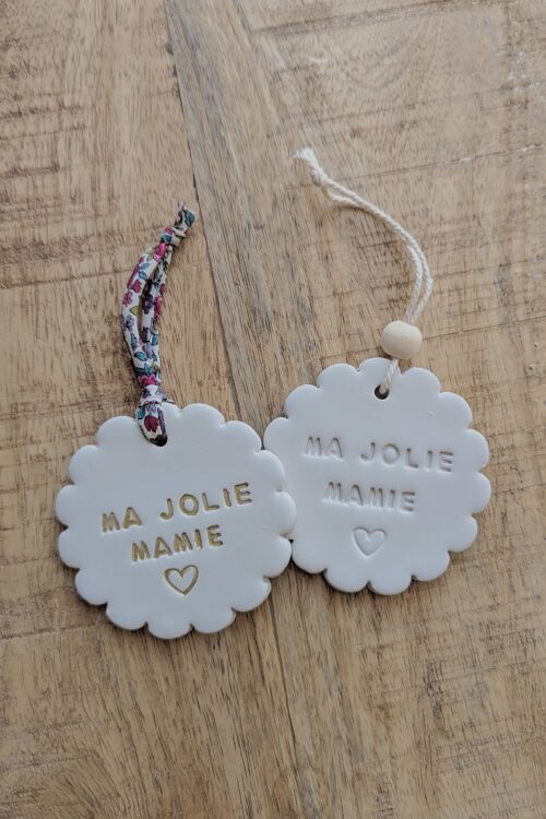 Suspension "Ma jolie mamie"