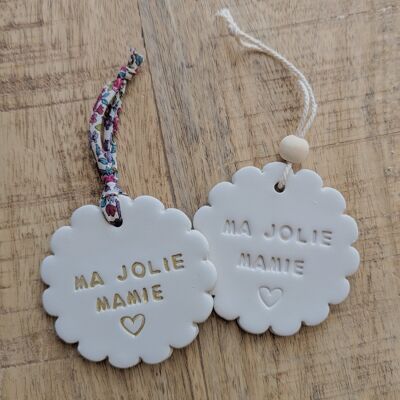 Suspension "Ma jolie mamie"