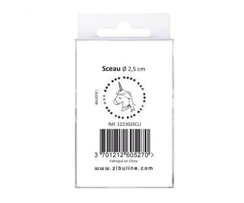 Sceau 25 mm - Licorne 3