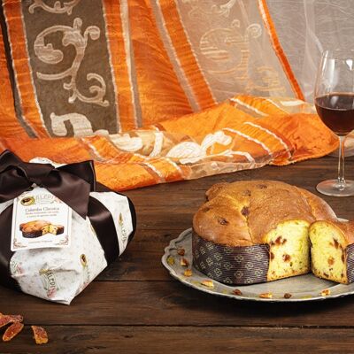 Colomba Classica Sultana and Candied Orange Peel Kg.1