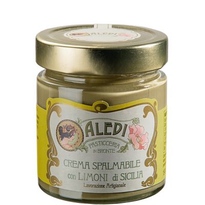 Crème de citron sicilienne - 190 g