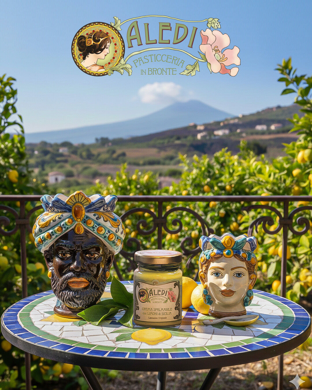 crema di Limoni  Sicilia - 190 g