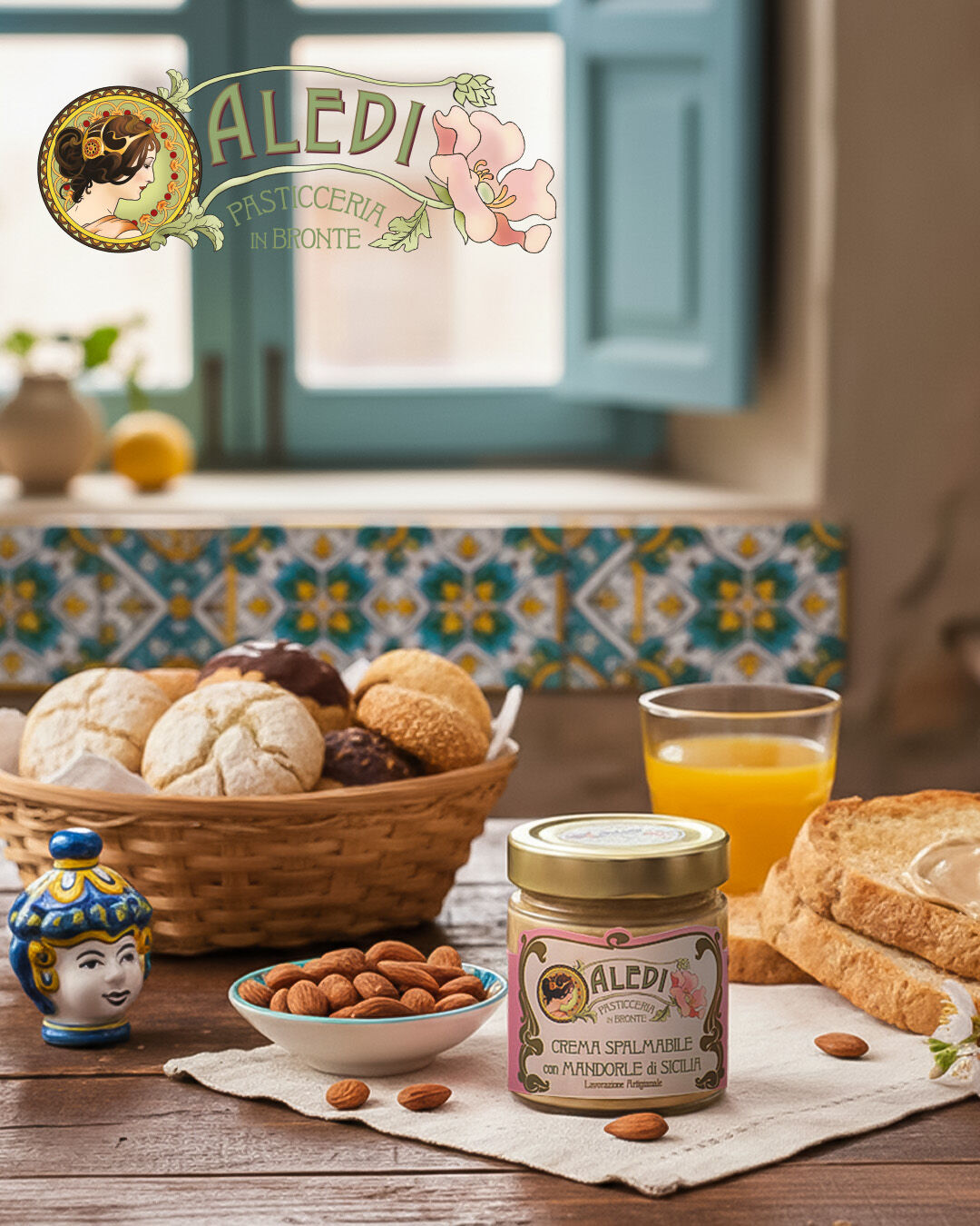 Crema di Mandorle Sicilia - 190 g