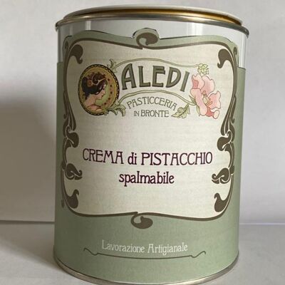 Crema siciliana de pistacho kg. 1