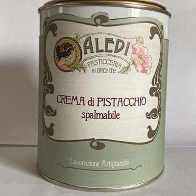 Sicilian Pistachio cream kg. 1